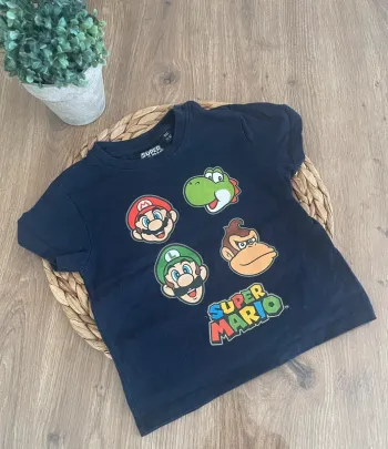 T-shirt Mario
