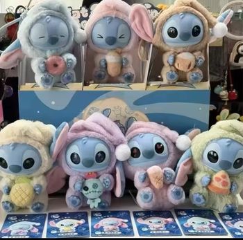 Labubu stitch modèle aléatoire