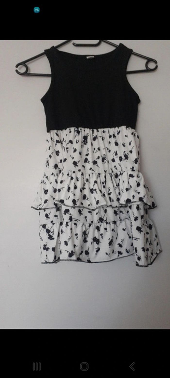Robe été à volants 6 ans shein