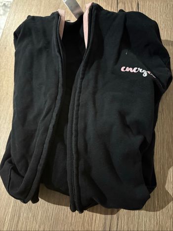 Veste à capuche