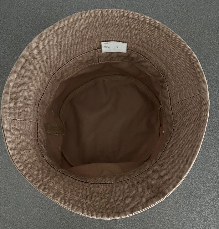 Chapeau bob beige taille 54cm - photo numéro 5