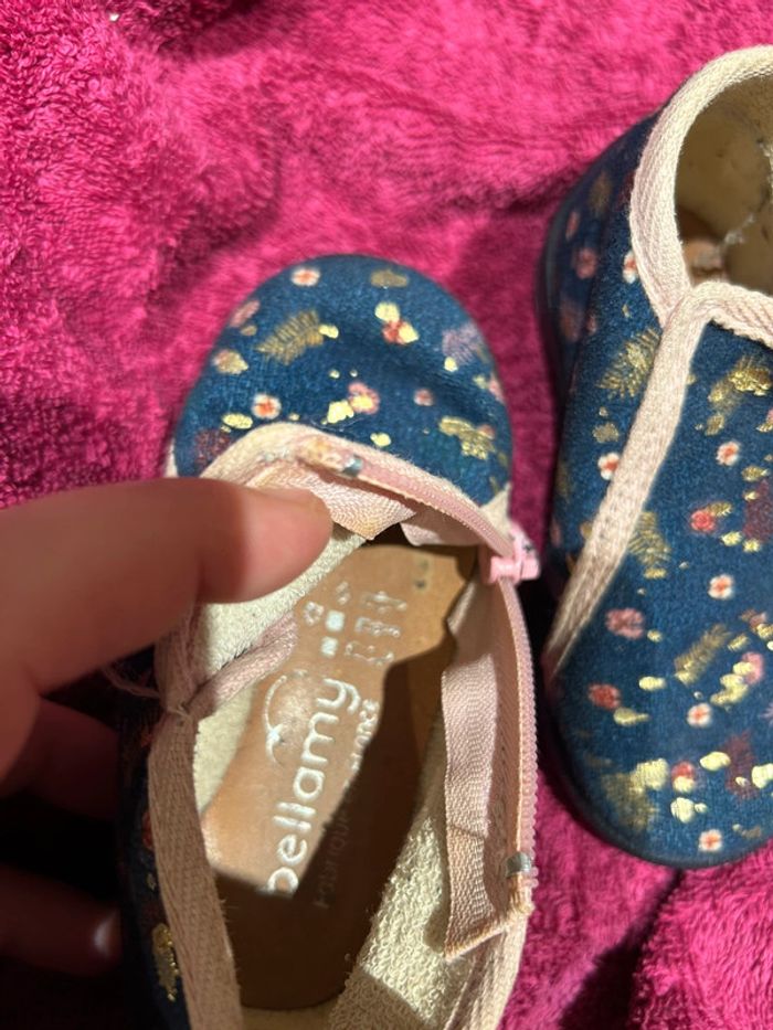 Chaussons Bellamy fille – pointure 23 - photo numéro 2