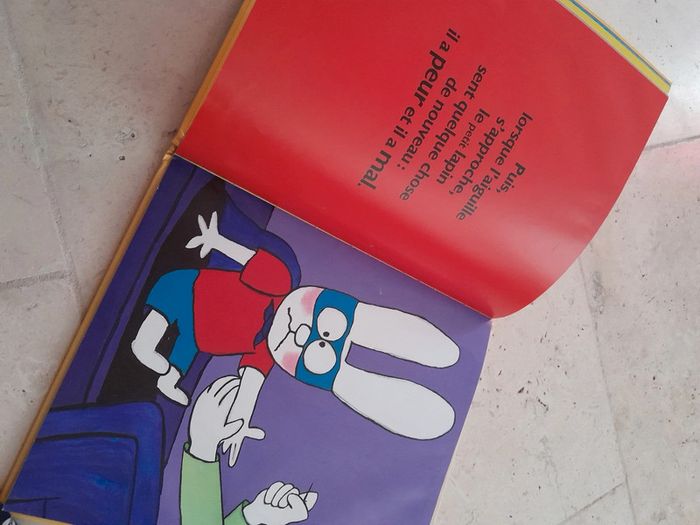 Livre "super lapin" - photo numéro 2