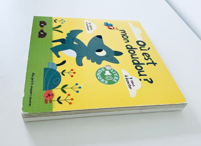 Livre sonore Où est mon doudou ! - photo numéro 9