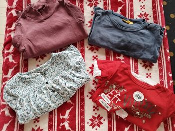 🦋 Lots t-shirt manche longue fille 🦋