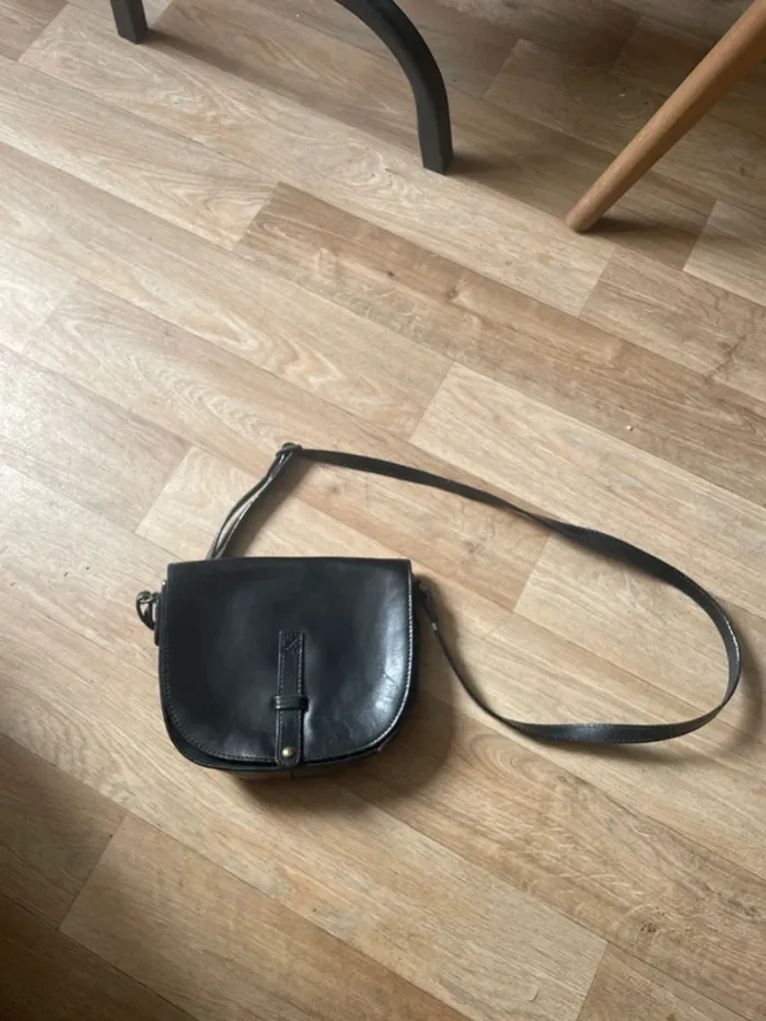 Petit sac en cuir