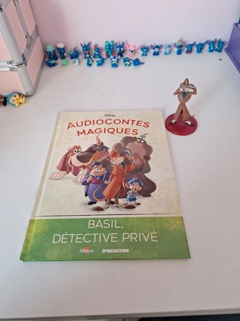 Audio conte Basile détective prive