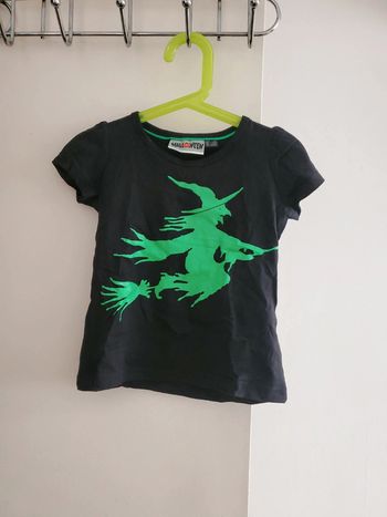 T-shirt d'halloween 2/4 ans