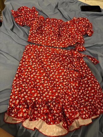 Ensemble à fleur