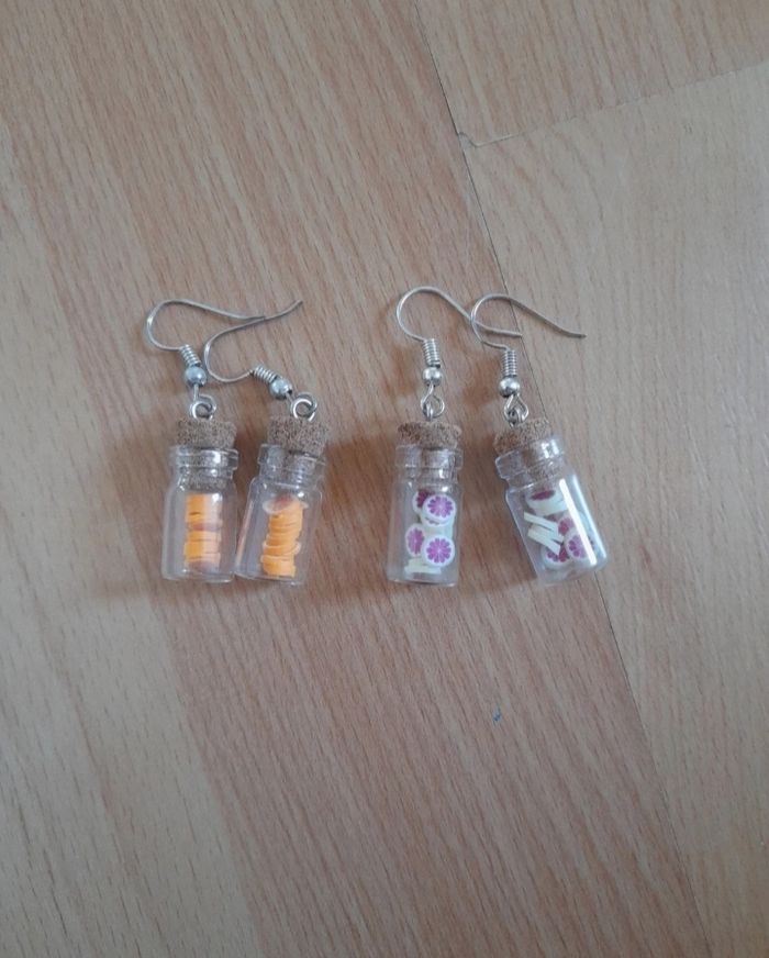 Boucles d'oreilles