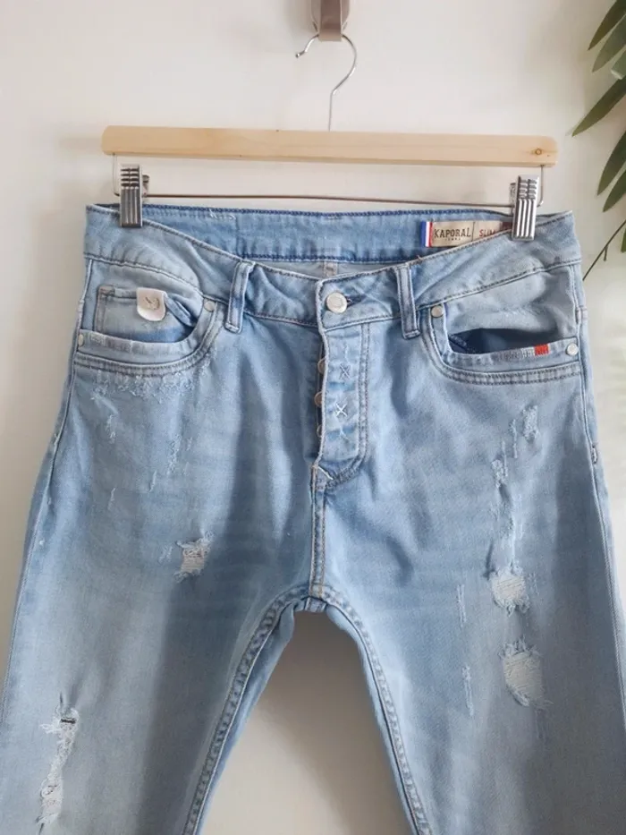 Jean's Kaporal / Taille 40 - photo numéro 4