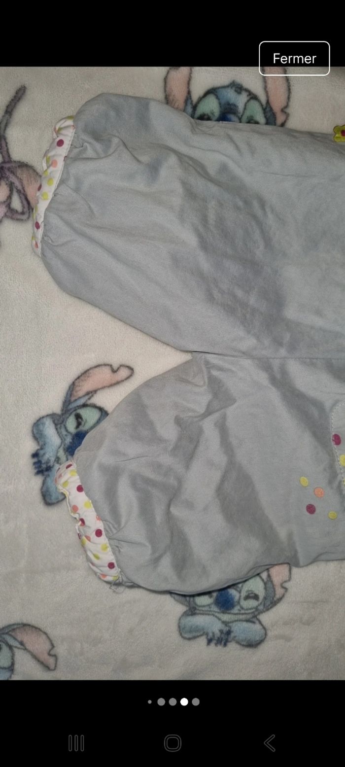 Pantalon doublé 6 mois en très bon état - photo numéro 7
