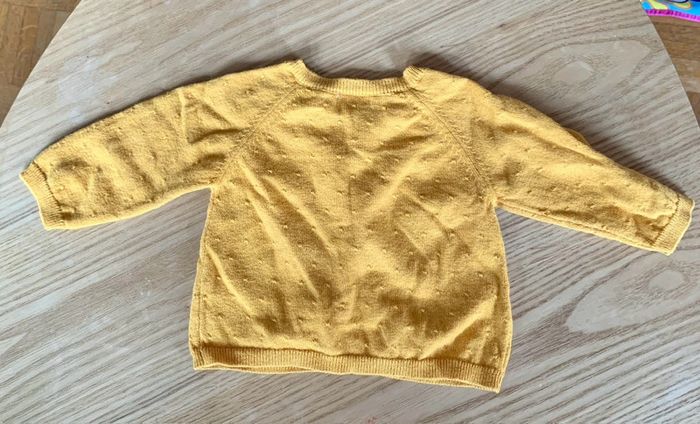 Gilet 3 mois fille Bout’chou - photo numéro 2