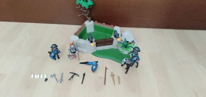 Playmobil Bastion des chevaliers 4014-A