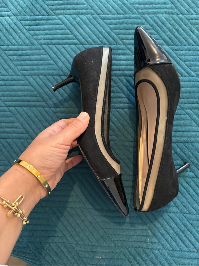 Escarpin Zara noir - photo numéro 4