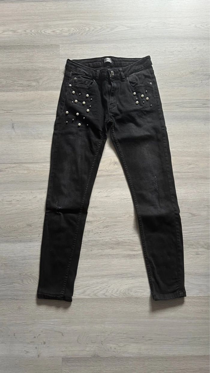 jean noir skinny - photo numéro 2