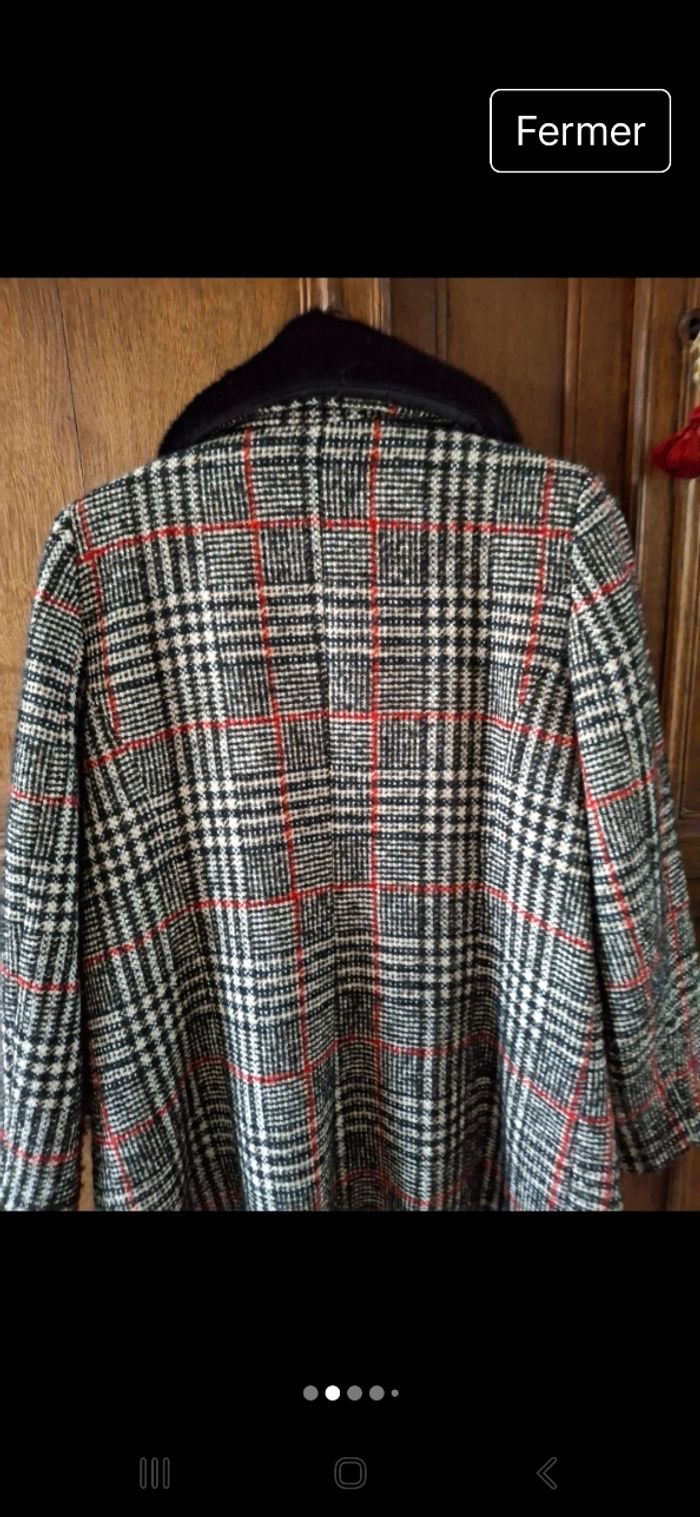Manteau naf naf quasi neuf - photo numéro 2