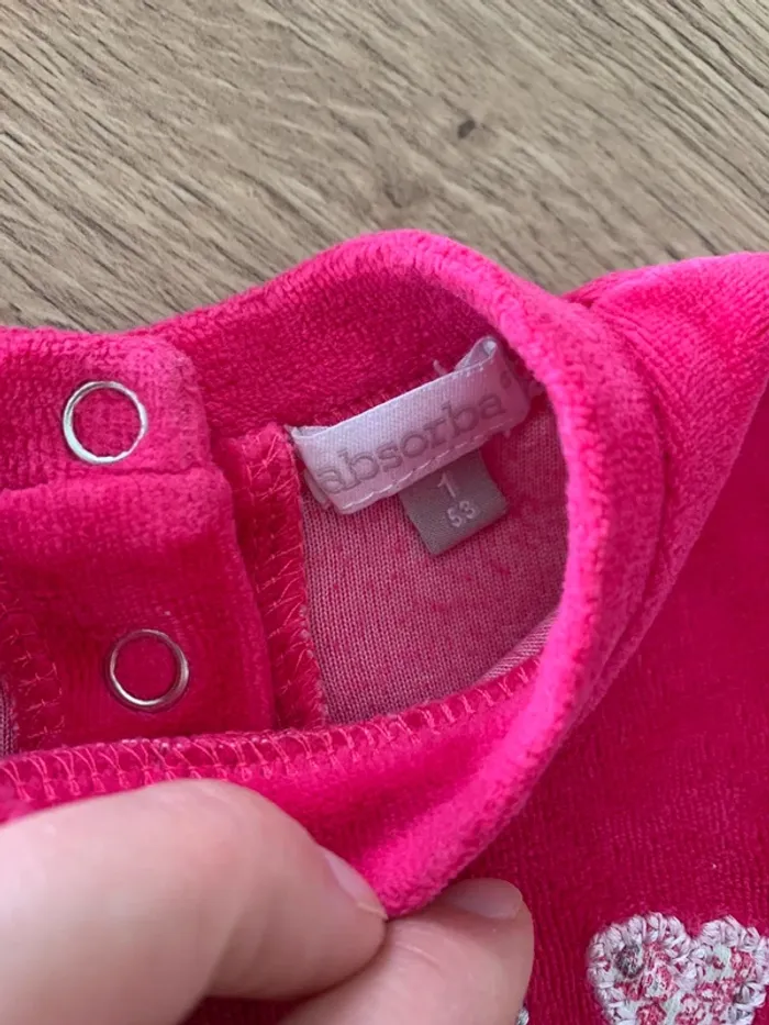 Grenouillère fushia Absorba - photo numéro 2