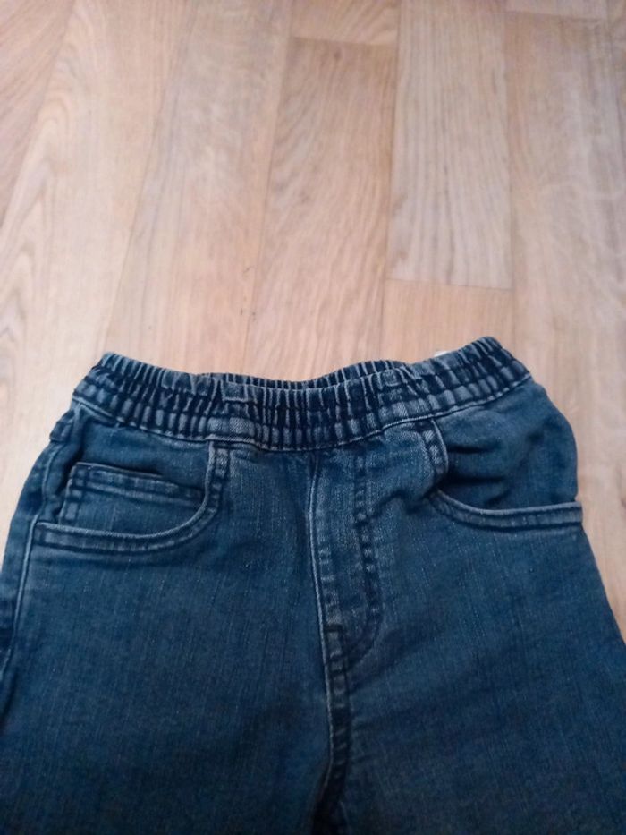 Jean à taille élastiquée - photo numéro 5