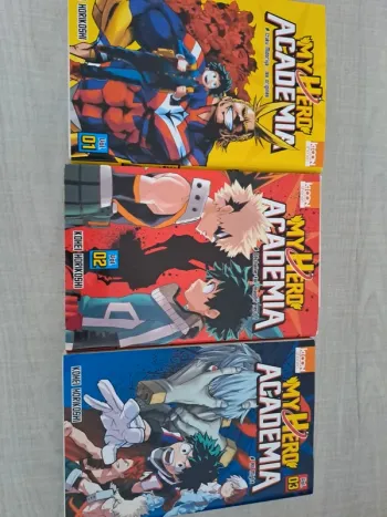 My héro academia