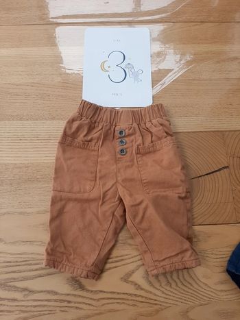 Pantalon camel