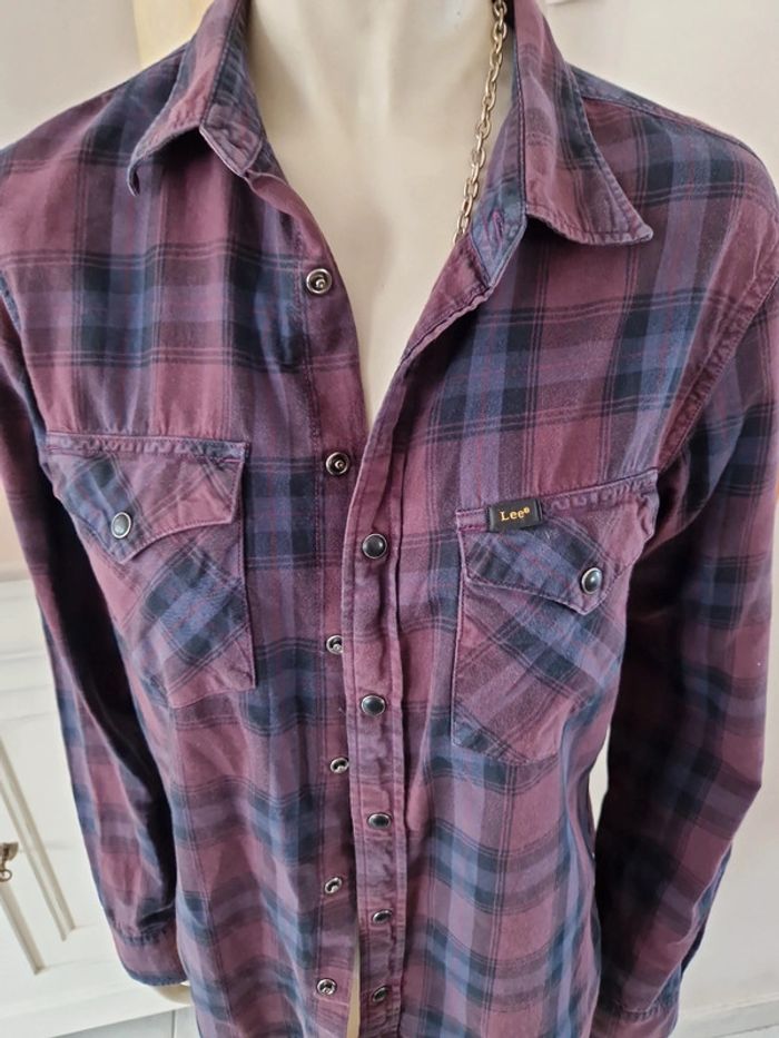 Chemise unisexe Lee. - photo numéro 2