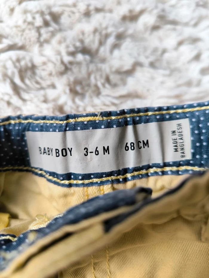 Short jaune Primark - photo numéro 3