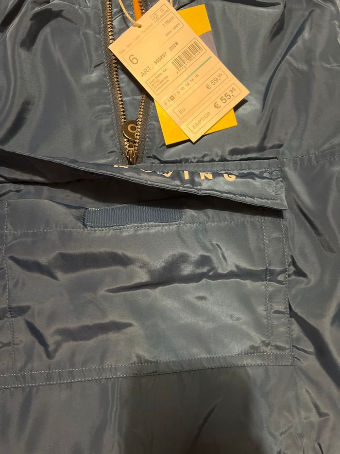 Manteau polaire imperméable K-way garçon  Boboli - photo numéro 3