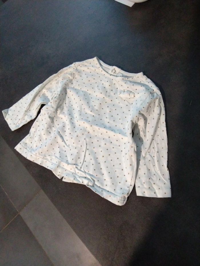 T-shirt manches longues