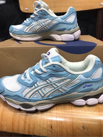 ASICS 36-35 gel bleu