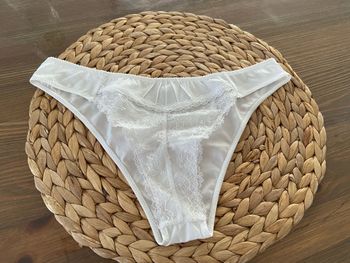 Tanga blanc Etam