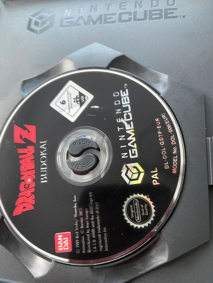 Dragon ball z budokai nintendo gamecube - photo numéro 3