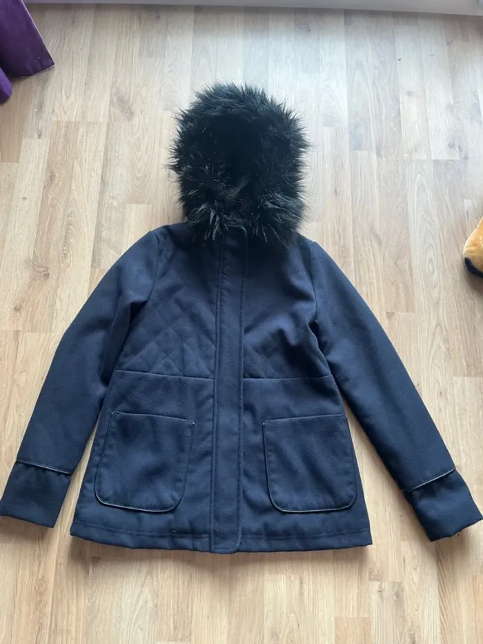 Manteau bleu