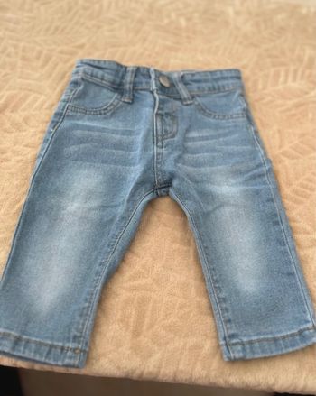 Jean 6 mois ajustables