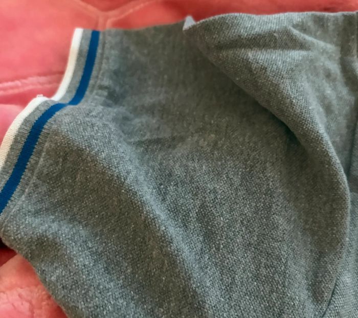 Polo gris - photo numéro 6