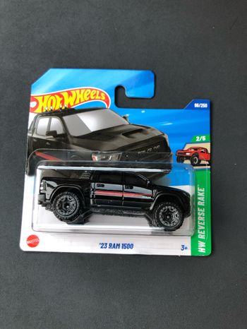 Miniature Hot Wheels Dodge Ram