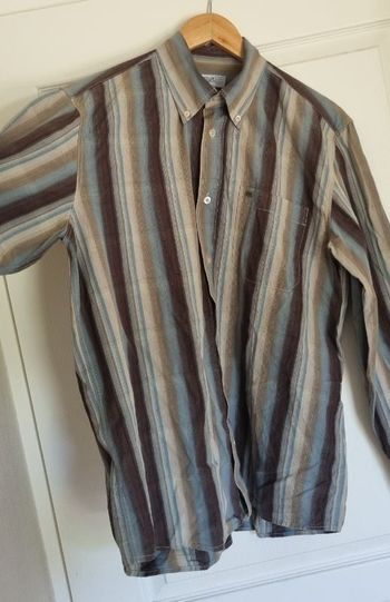 Chemise à rayures