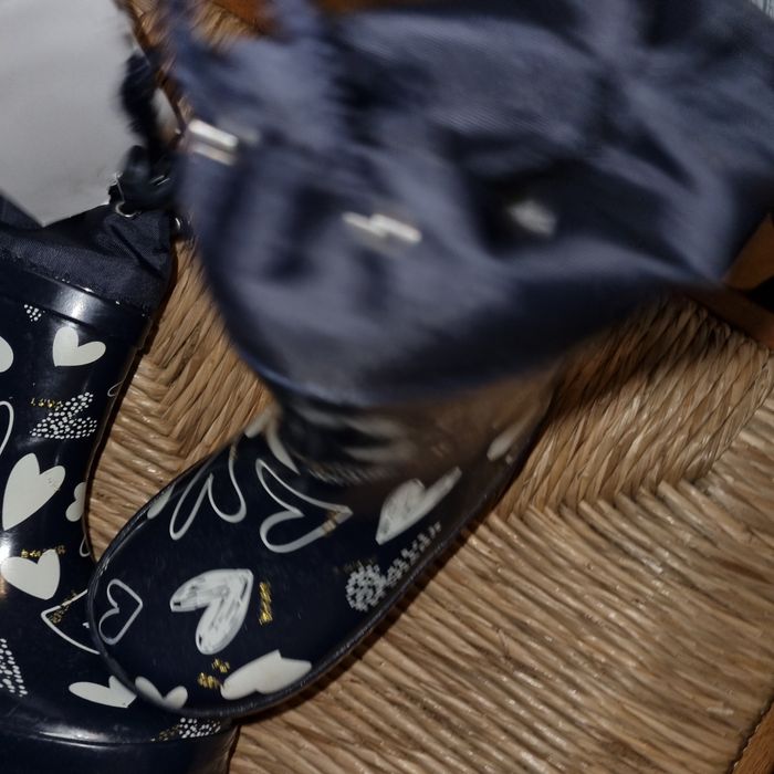 bottes de pluie taille 23 - NEUF - photo numéro 2