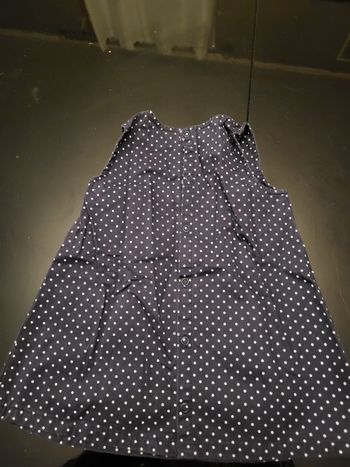 Robe manche courte kimbaloo 9 mois