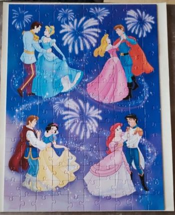 Puzzles princesses Disney