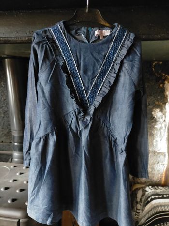 Très belle robe Lili Gaufrette neuve 6 ans 
