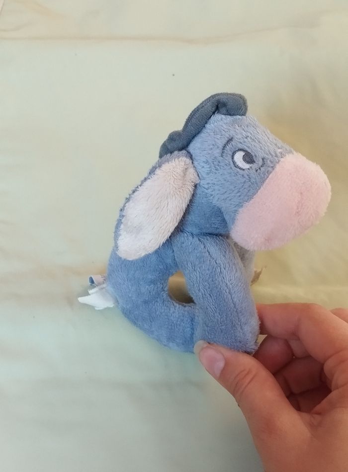 Peluche hochet Disney bourriquet - photo numéro 2