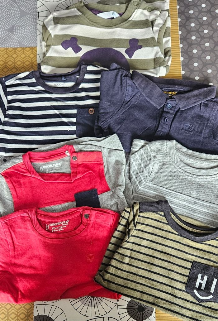 T shirts manches longues