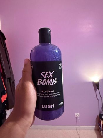 Gel douche lush