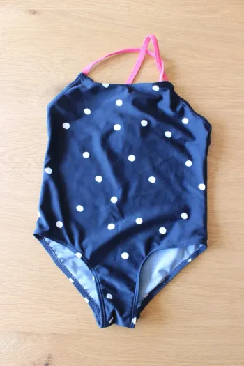 🩳 Maillot de bain à pois, Kiabi, 4 ans 📌