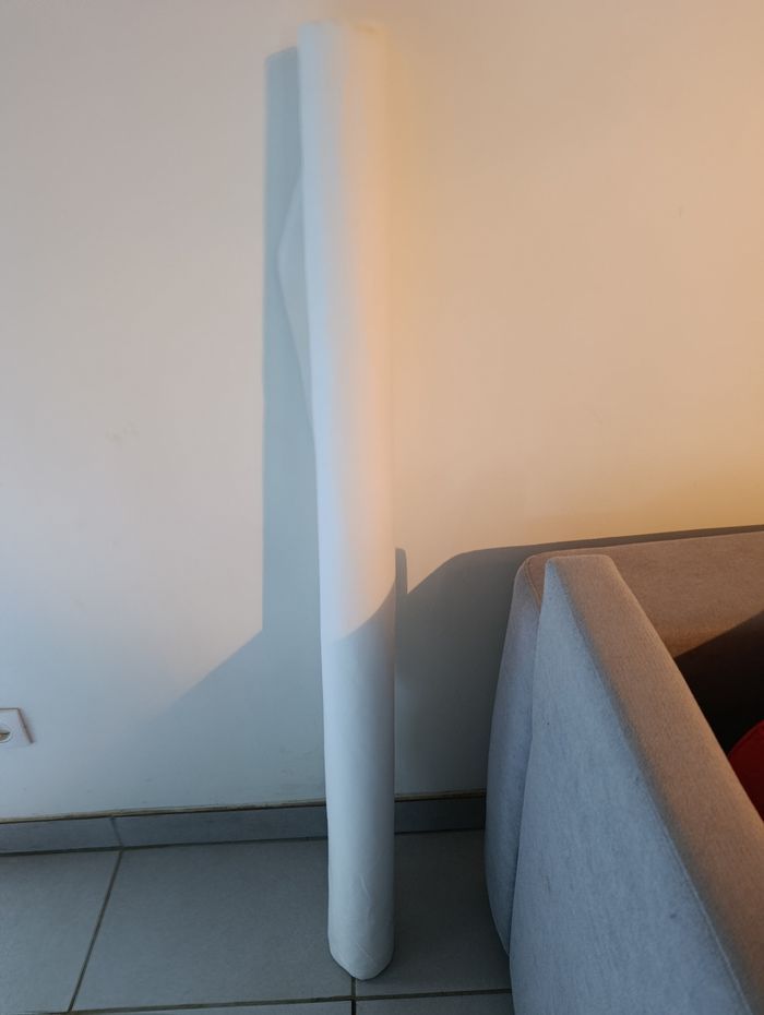 Nappe jetable en intissé 15 m environ