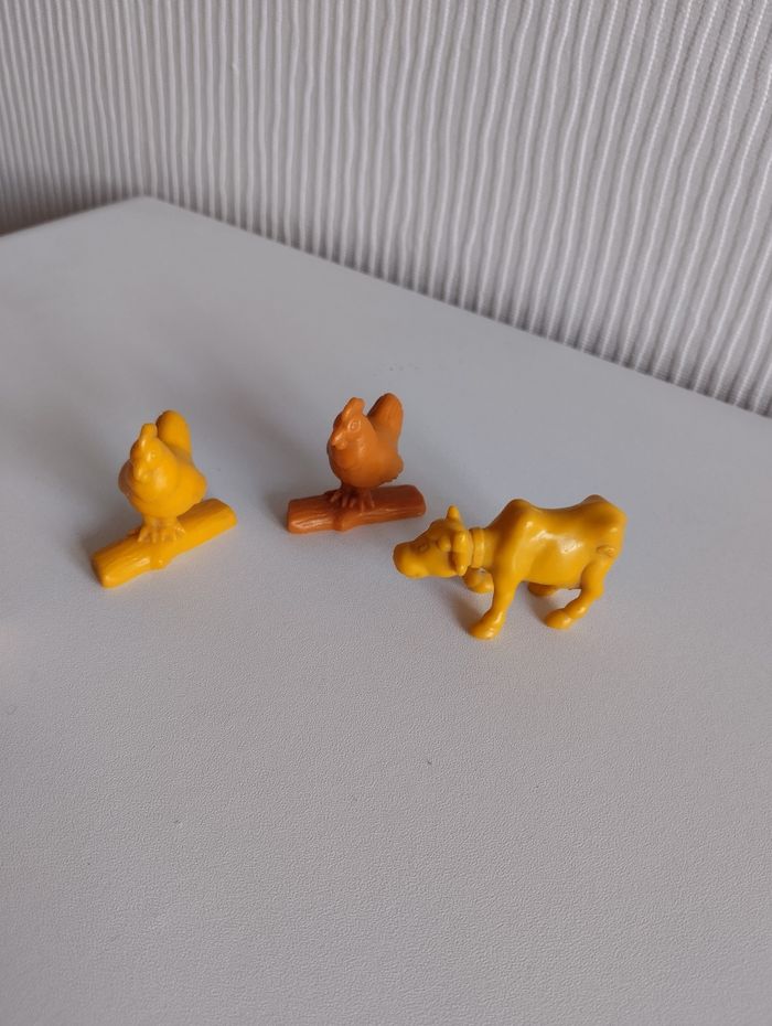 Lot animaux de la ferme de Mickey Arco Farmer 1989 - photo numéro 2