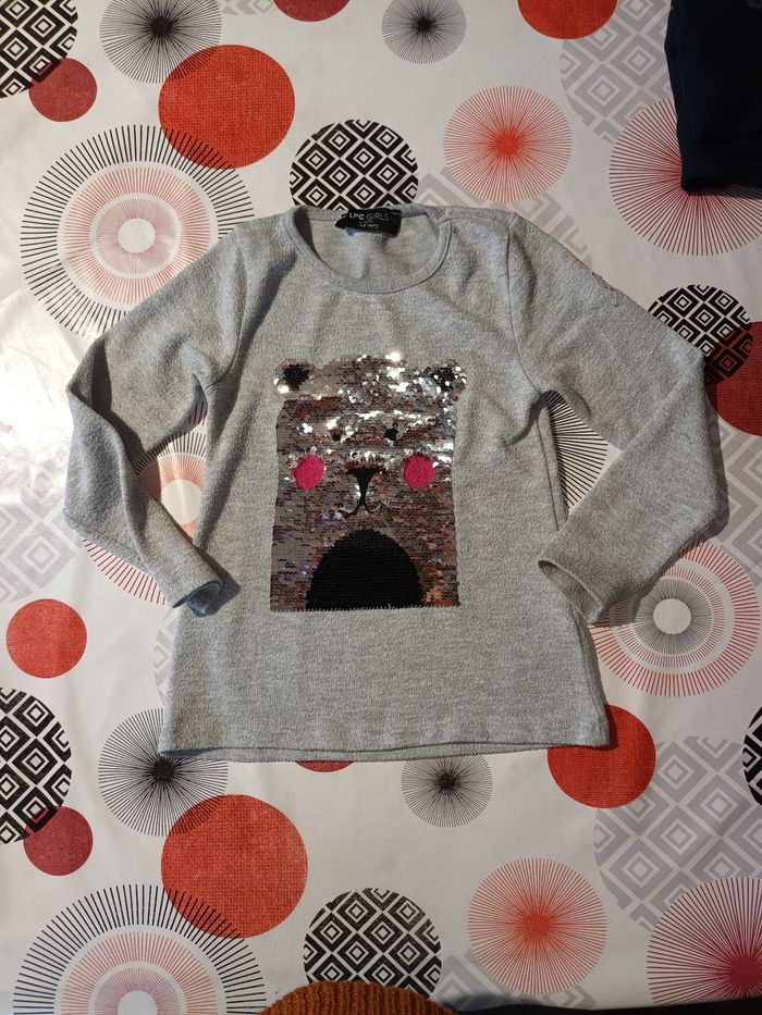 Lot 4 pulls 👧 taille 6 ans - photo numéro 4