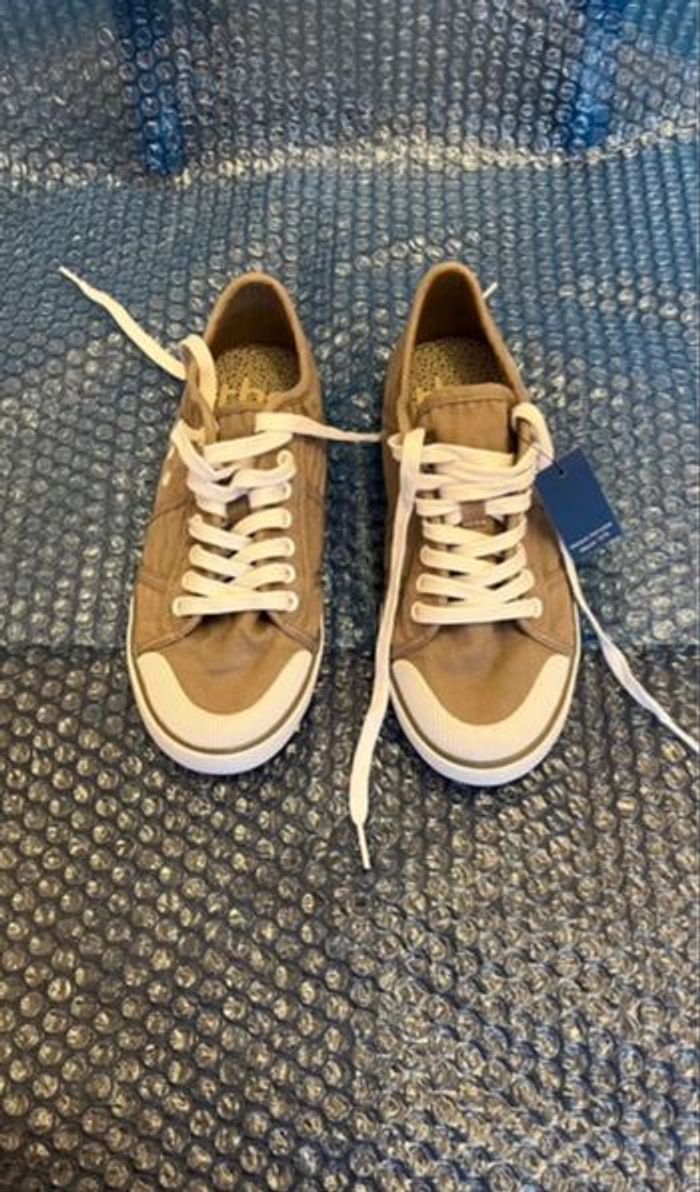 Basket snickers en toile femme/ fille - photo numéro 4