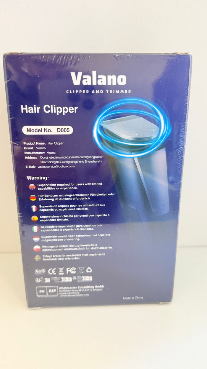 Tondeuse à cheveux et barbe neuve sous blister. - photo numéro 3